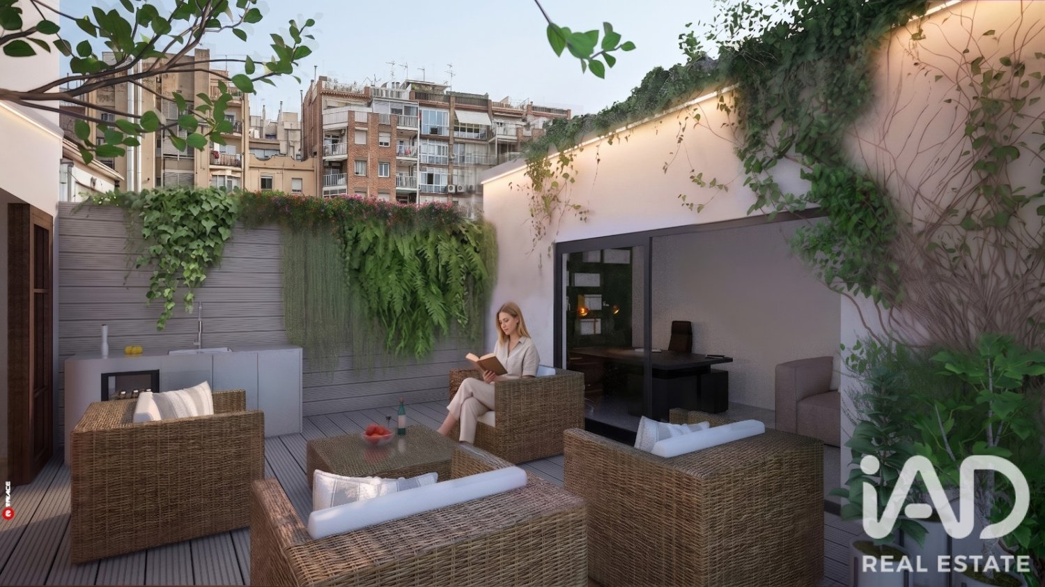 Apartment in Barcelona, Spain 3 bedrooms, 176 sq.m. No. 199531