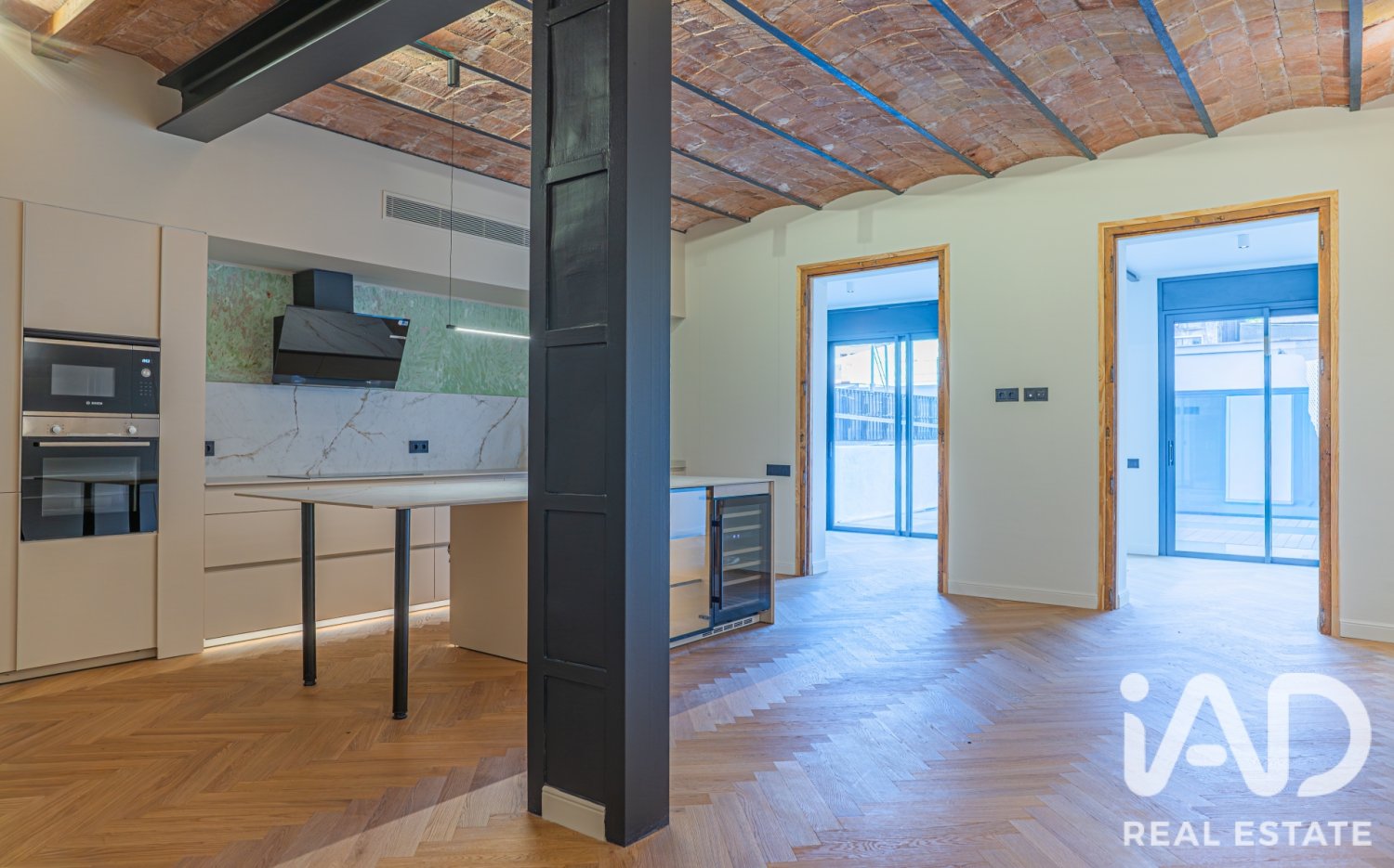 Apartment in Barcelona, Spain 3 bedrooms, 176 sq.m. No. 199531