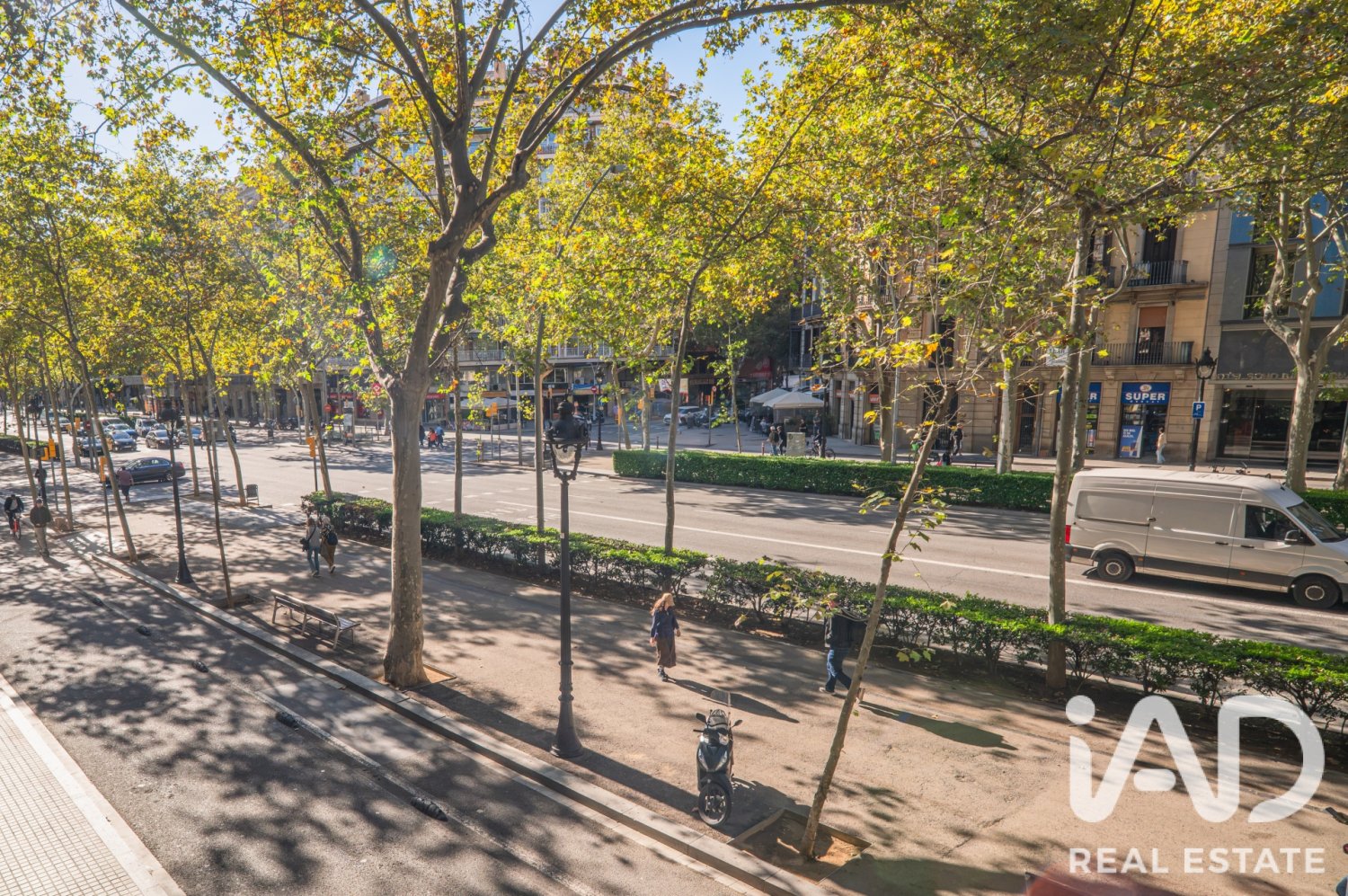 Apartment in Barcelona, Spain 3 bedrooms, 176 sq.m. No. 199531