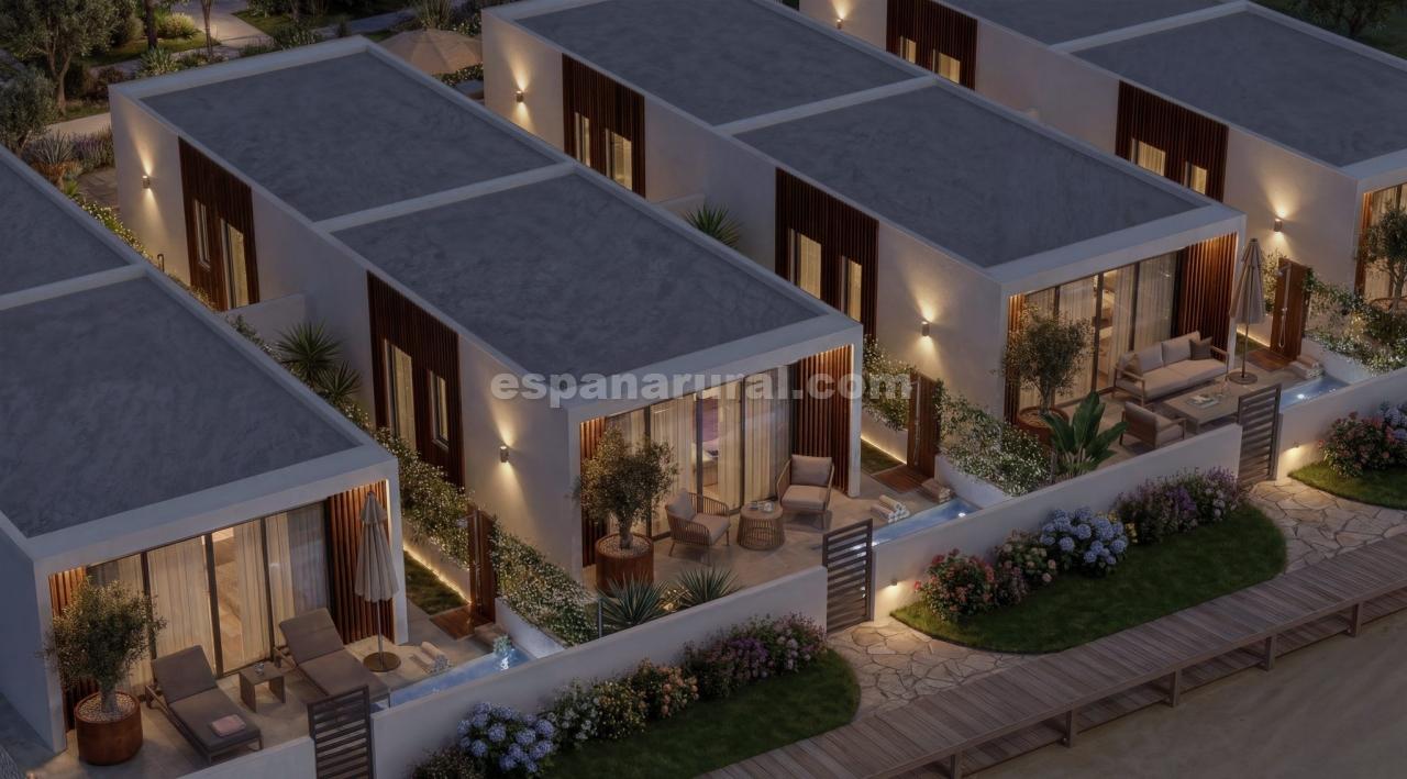 Villa i Vera, Almeria, Spanien 2 sovrum, 56 kvm. Nr. 198390