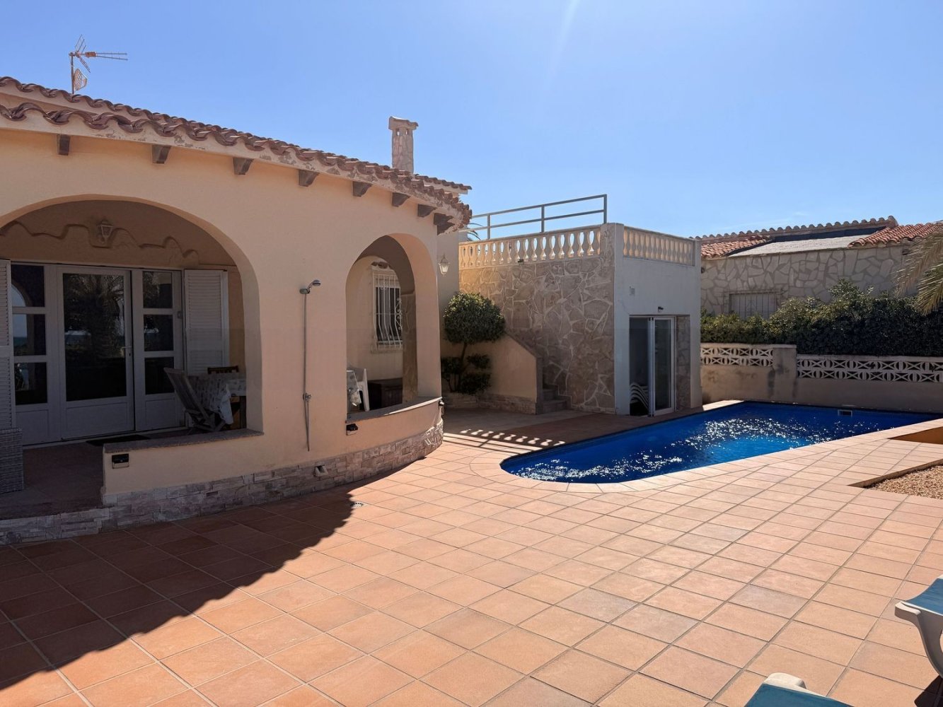 Villa a Denia, Alicante, Spagna 4 camere da letto, 175 mq. N° 198215