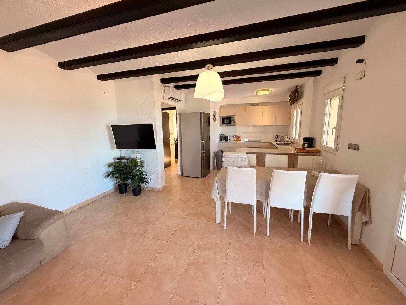 Villa a Denia, Alicante, Spagna 4 camere da letto, 175 mq. N° 198215