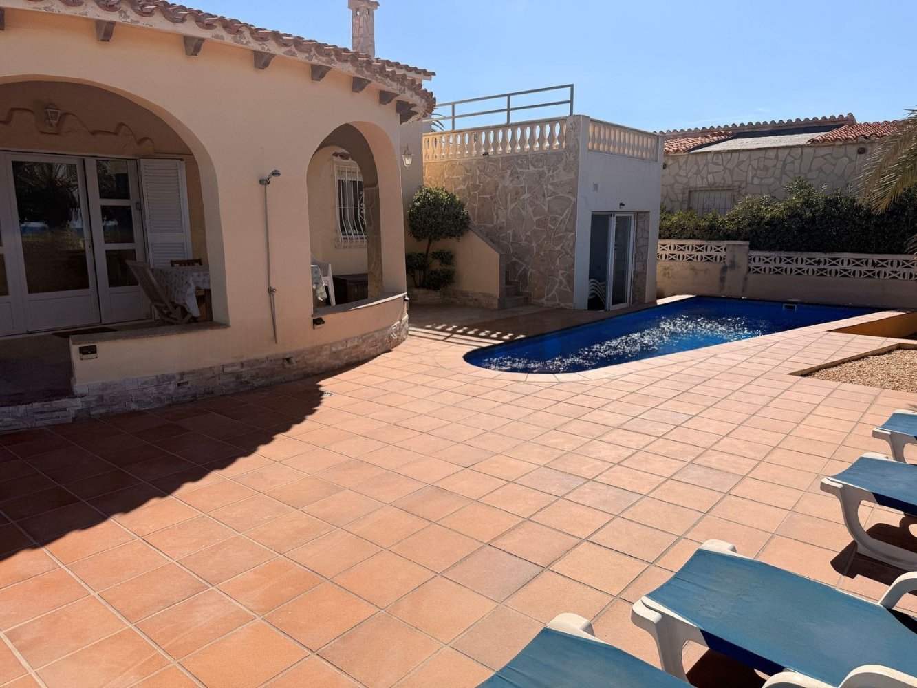 Villa a Denia, Alicante, Spagna 4 camere da letto, 175 mq. N° 198215