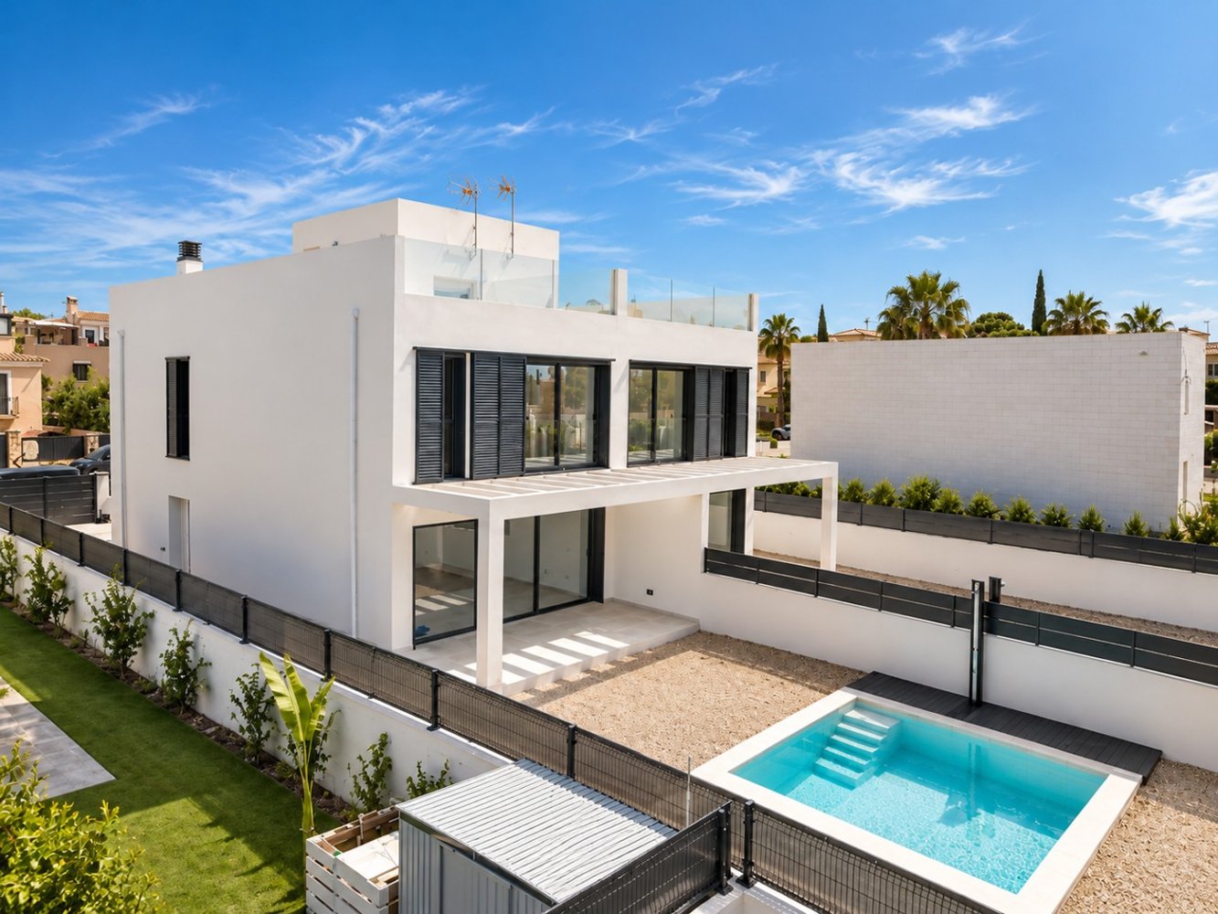 Villa in Puig De Ros, Mallorca, Spanien 3 Schlafzimmer, 201 m2 Nr. 199248