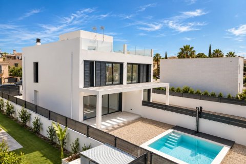 Villa en Puig De Ros, Mallorca, España 3 dormitorios, 201 m2 No. 199248