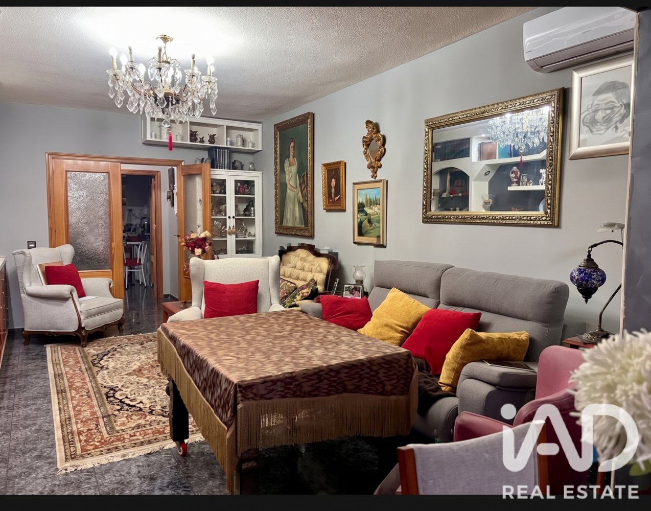 Huoneisto Alcantarilla, Murcia, Espanja 3 makuuhuonetta, 125 m2 No. 199566