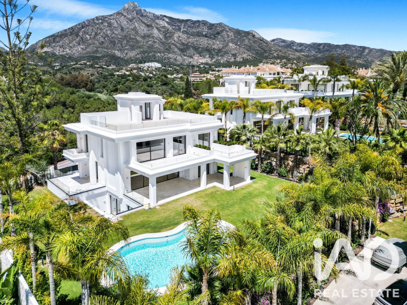 Māja Marbella, Malaga, Spānijā 6 istabas, 647 m2 Nr. 197745