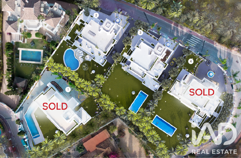 Māja Marbella, Malaga, Spānijā 6 istabas, 647 m2 Nr. 197745