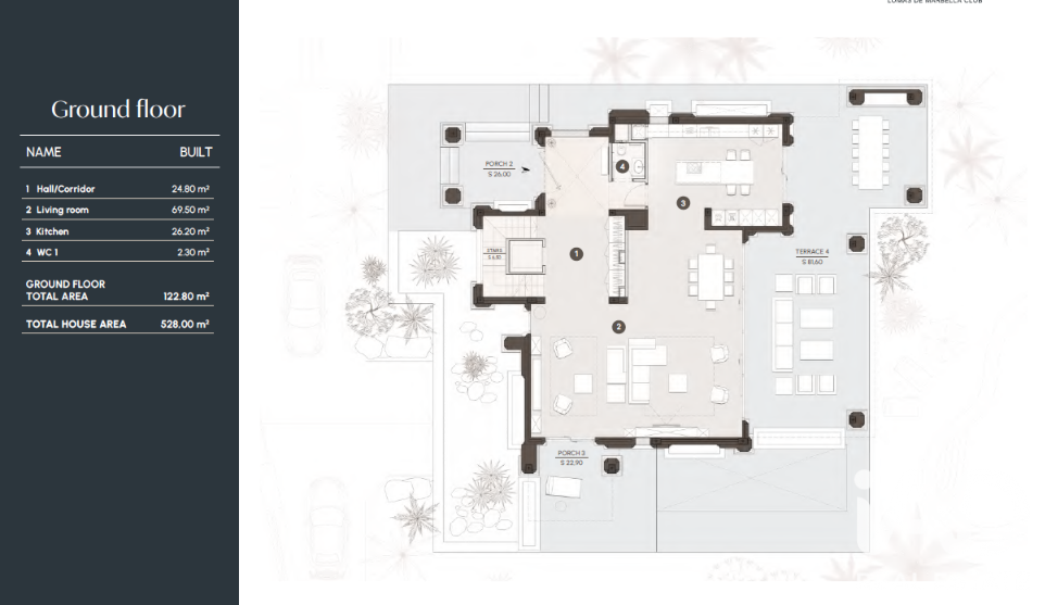 Māja Marbella, Malaga, Spānijā 6 istabas, 647 m2 Nr. 197745