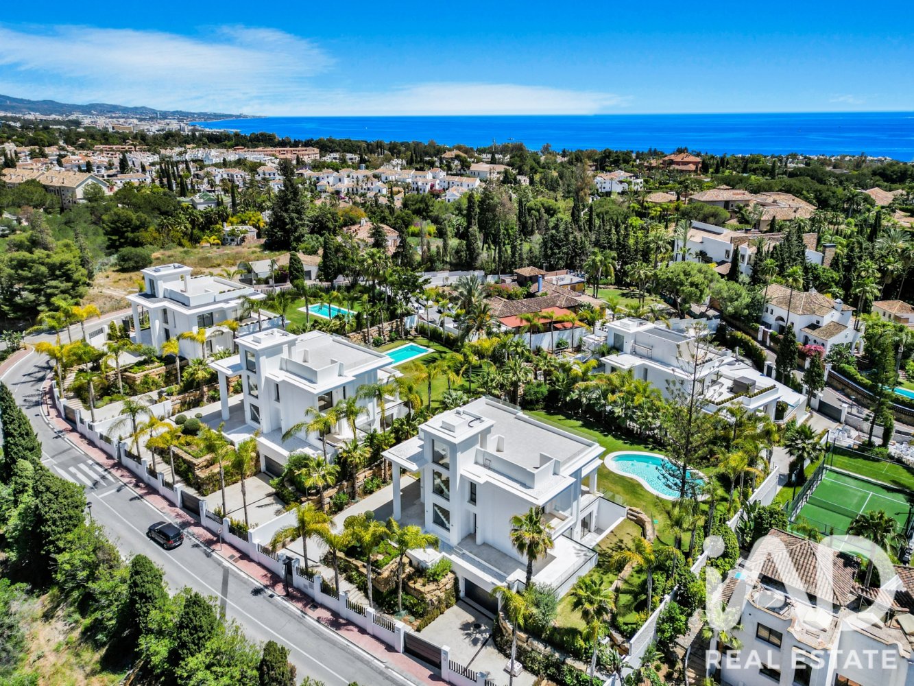 Māja Marbella, Malaga, Spānijā 6 istabas, 647 m2 Nr. 197745