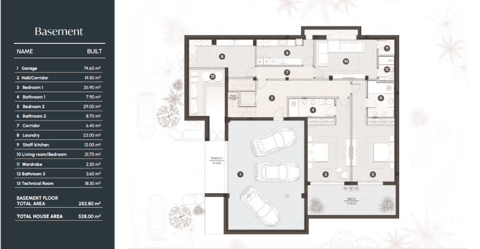 Māja Marbella, Malaga, Spānijā 6 istabas, 647 m2 Nr. 197745