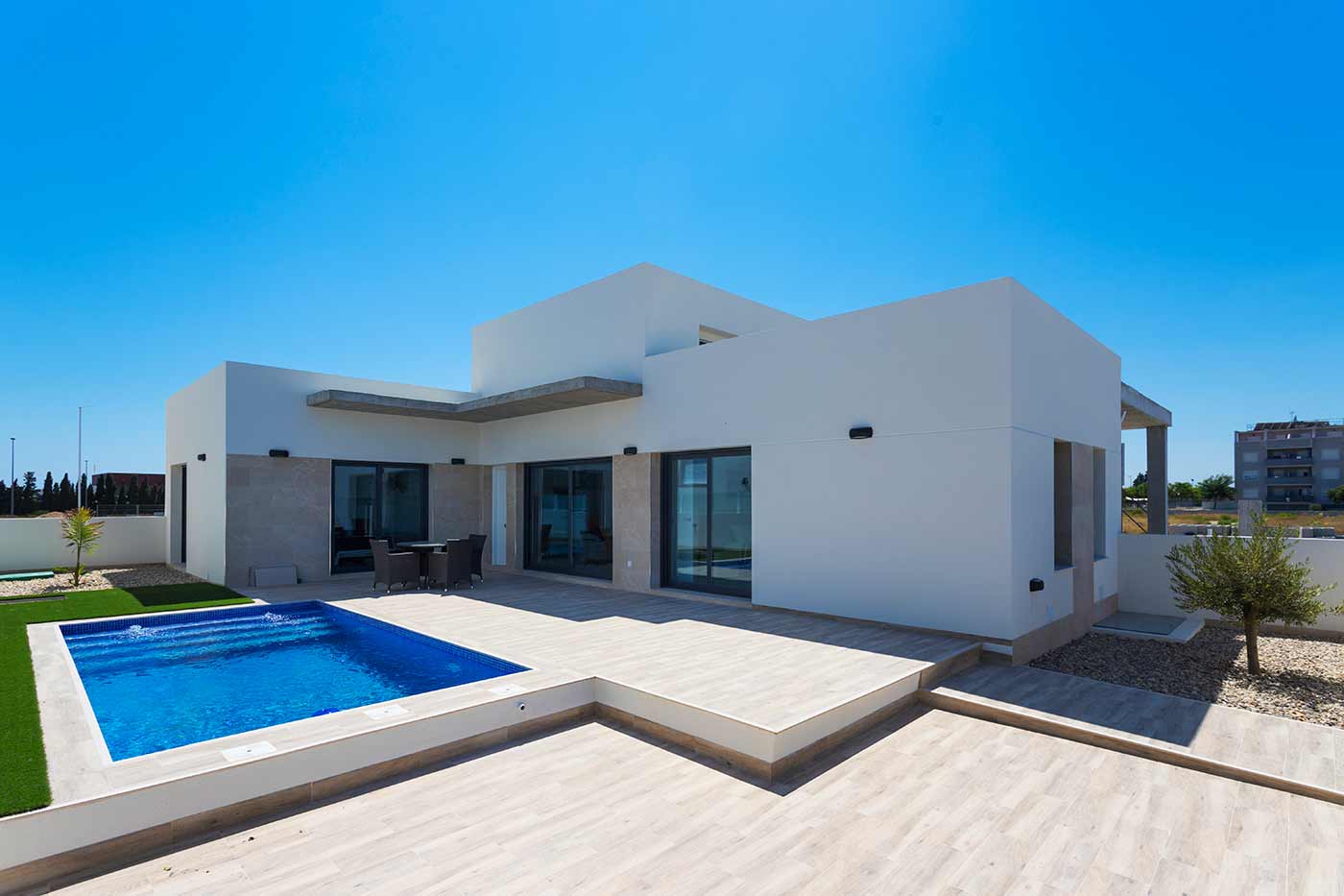 Villa in Daya Nueva, Alicante, Spanien 3 Schlafzimmer, 112 m2 Nr. 197098