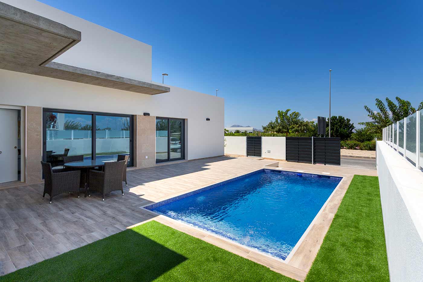 Villa in Daya Nueva, Alicante, Spanien 3 Schlafzimmer, 112 m2 Nr. 197098