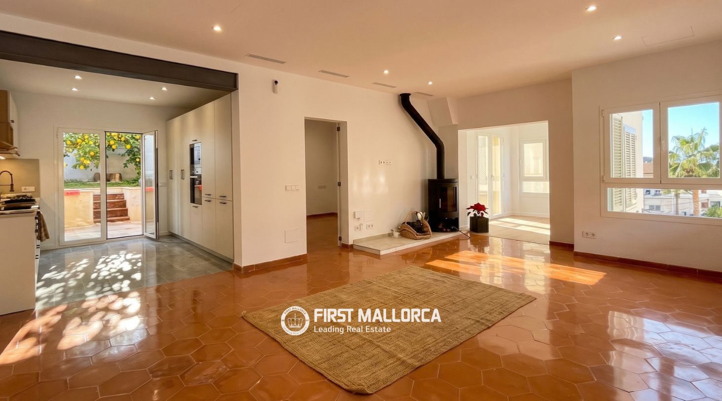 Villa in Palma de Majorca, Mallorca, Spain 3 bedrooms, 94 sq.m. No. 199033