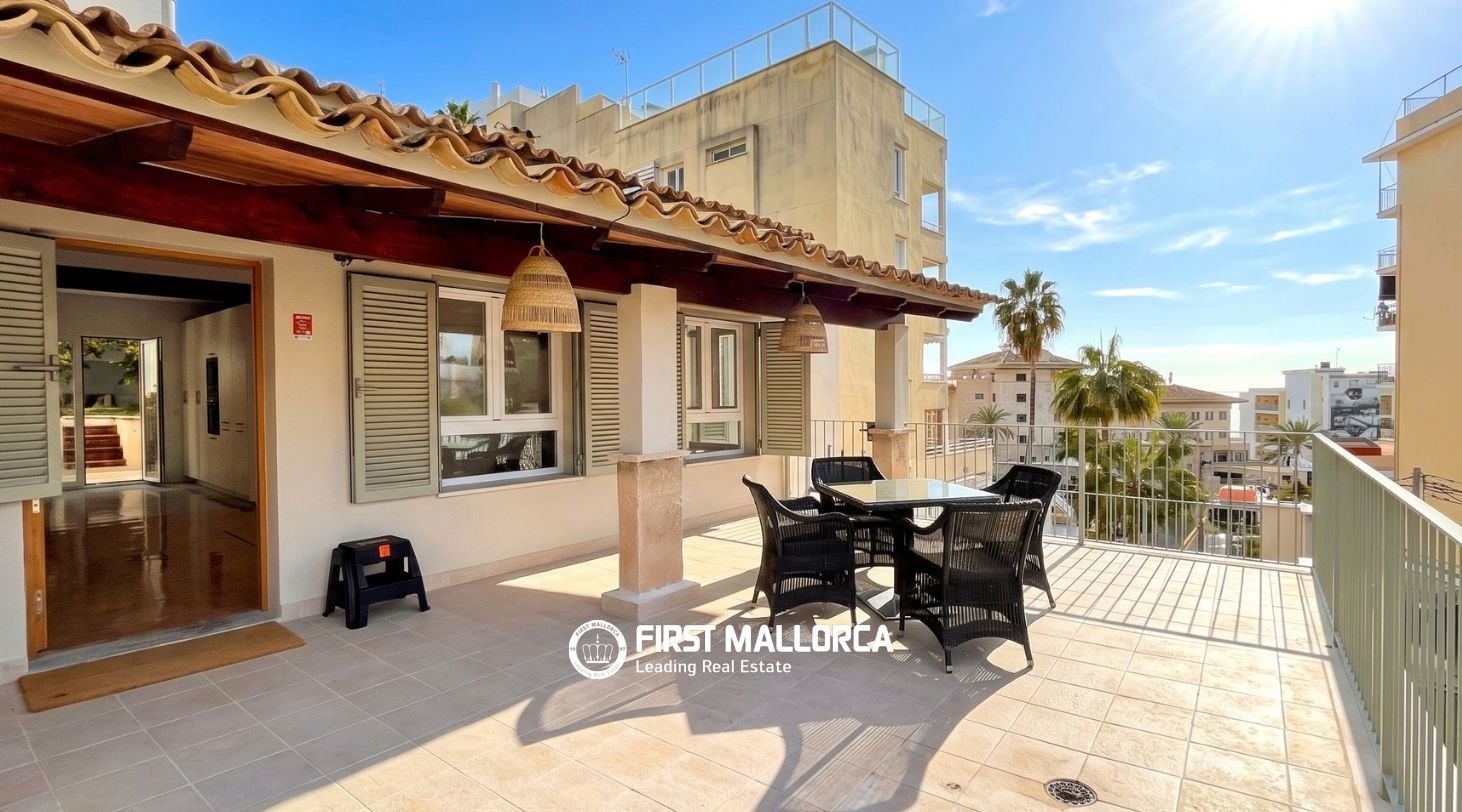 Villa in Palma de Majorca, Mallorca, Spain 3 bedrooms, 94 sq.m. No. 199033