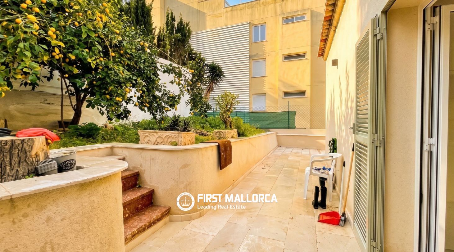 Villa in Palma de Majorca, Mallorca, Spain 3 bedrooms, 94 sq.m. No. 199033