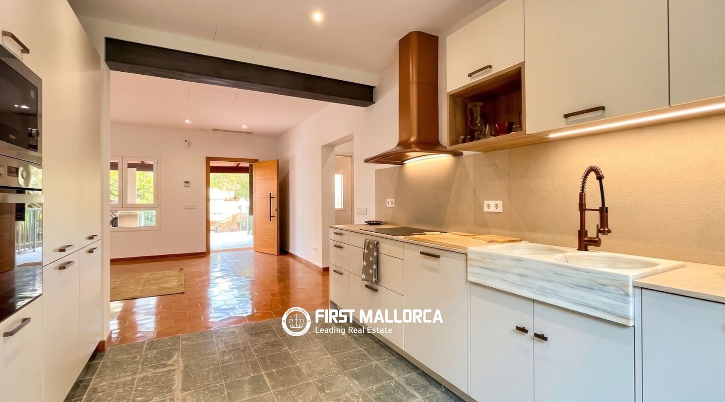 Villa in Palma de Majorca, Mallorca, Spain 3 bedrooms, 94 sq.m. No. 199033
