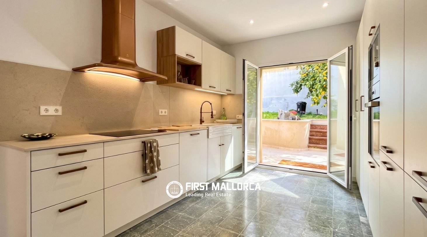 Villa in Palma de Majorca, Mallorca, Spain 3 bedrooms, 94 sq.m. No. 199033