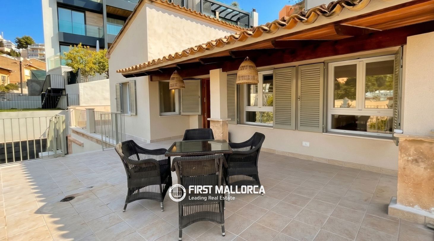 Villa in Palma de Majorca, Mallorca, Spain 3 bedrooms, 94 sq.m. No. 199033