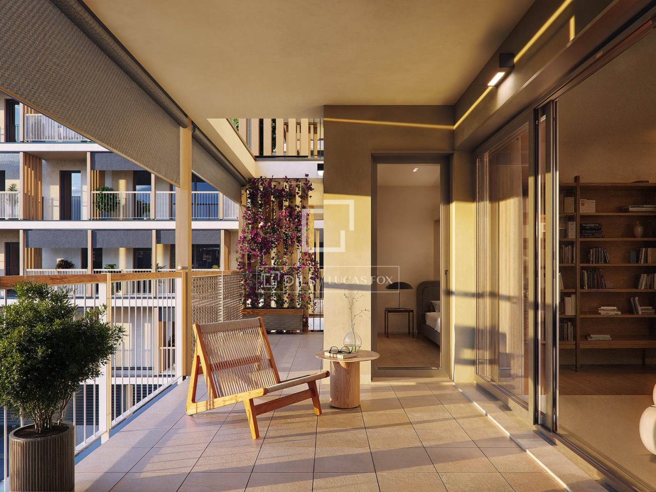 Wohnung in Barcelona, Spanien 2 Schlafzimmer, 76 m2 Nr. 192635