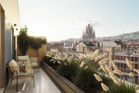 Apartment in Barcelona, Spain 2 bedrooms, 76 sq.m. No. 192635