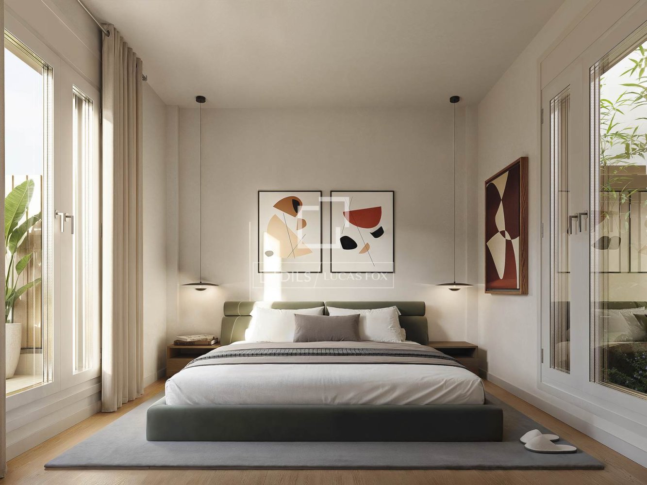 Wohnung in Barcelona, Spanien 2 Schlafzimmer, 76 m2 Nr. 192635