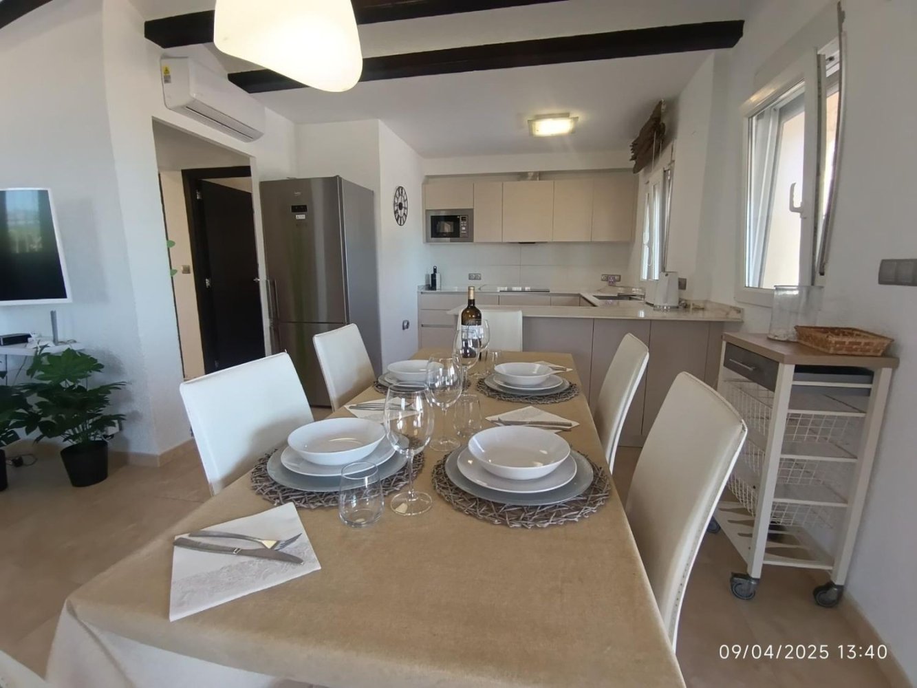 Villa en Dénia, Alicante, España 4 dormitorios, 175 m2 No. 197069