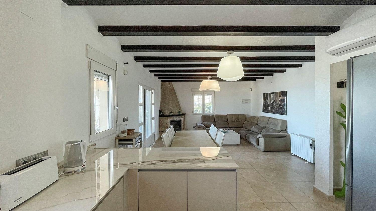 Villa en Dénia, Alicante, España 4 dormitorios, 175 m2 No. 197069