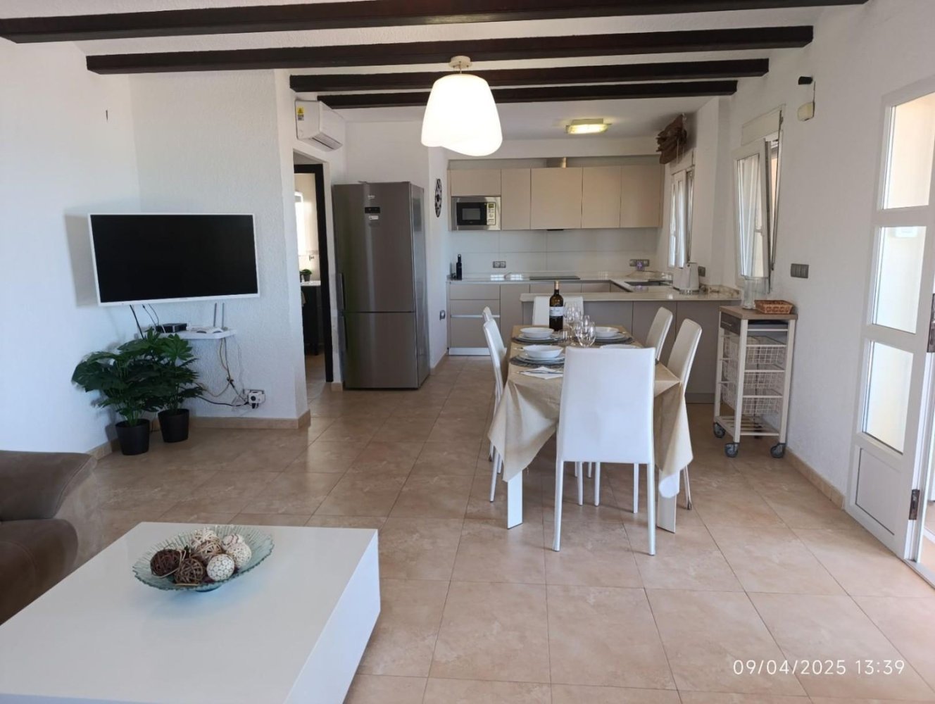 Villa en Dénia, Alicante, España 4 dormitorios, 175 m2 No. 197069