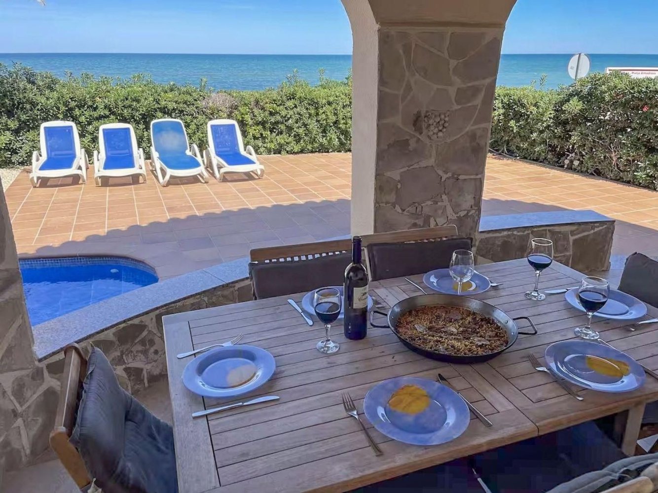 Villa en Dénia, Alicante, España 4 dormitorios, 175 m2 No. 197069