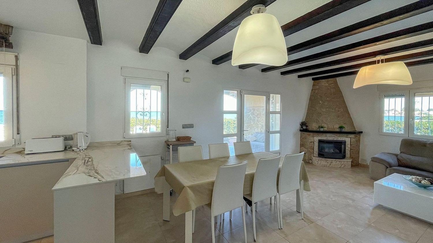 Villa en Dénia, Alicante, España 4 dormitorios, 175 m2 No. 197069