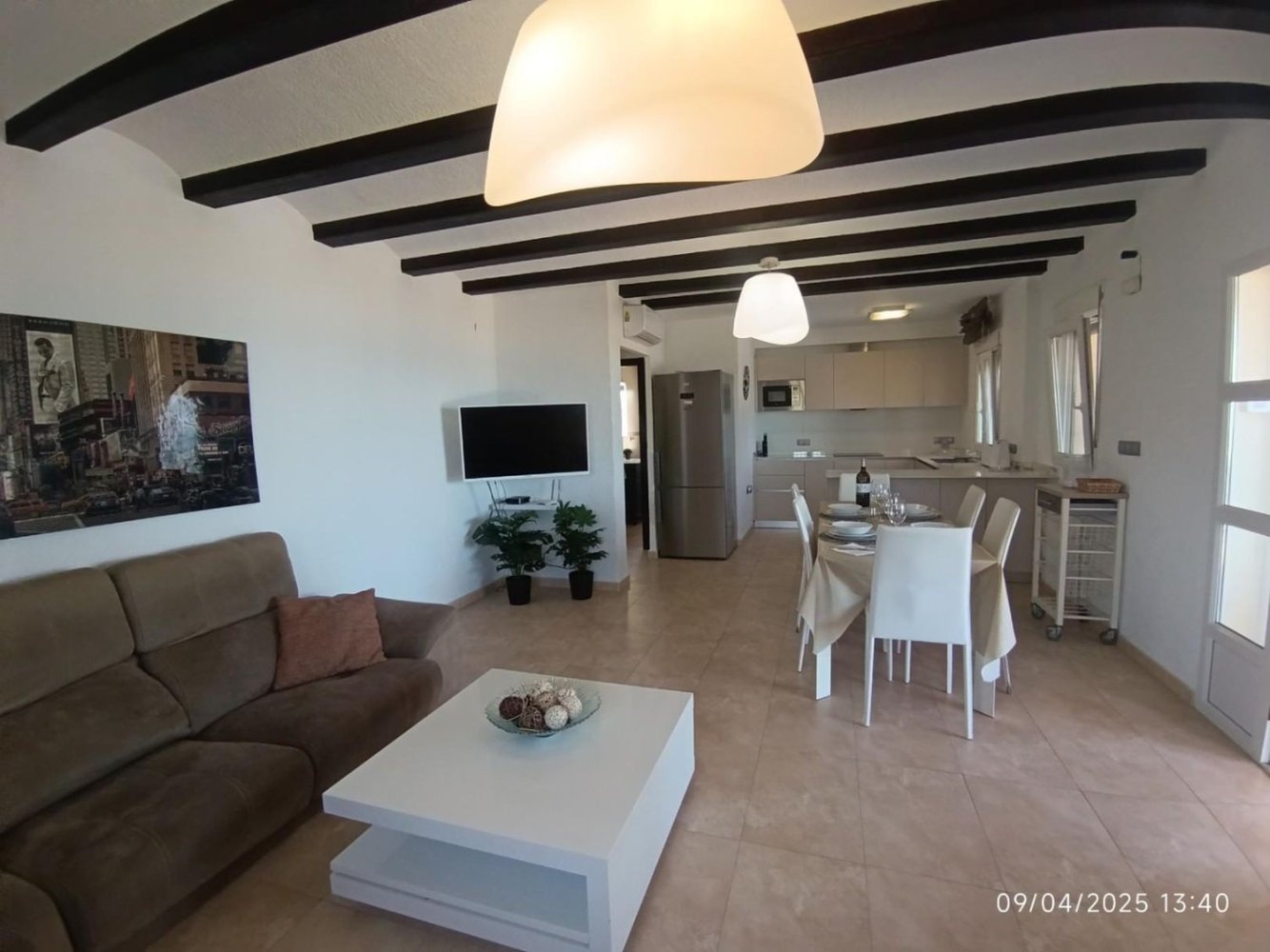 Villa en Dénia, Alicante, España 4 dormitorios, 175 m2 No. 197069