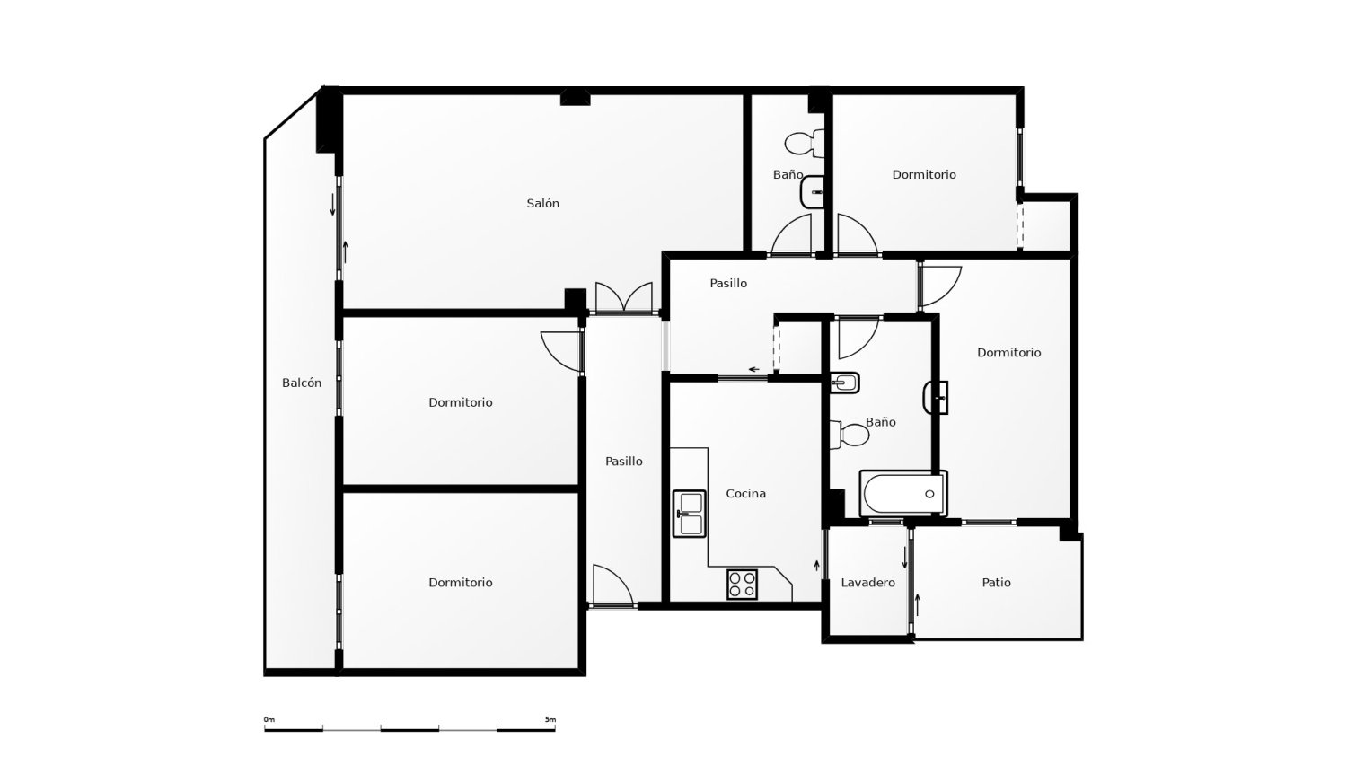 Apartamento en Sant Vicenc De Castellet, Barcelona, España 3 dormitorios, 94 m2 No. 197551
