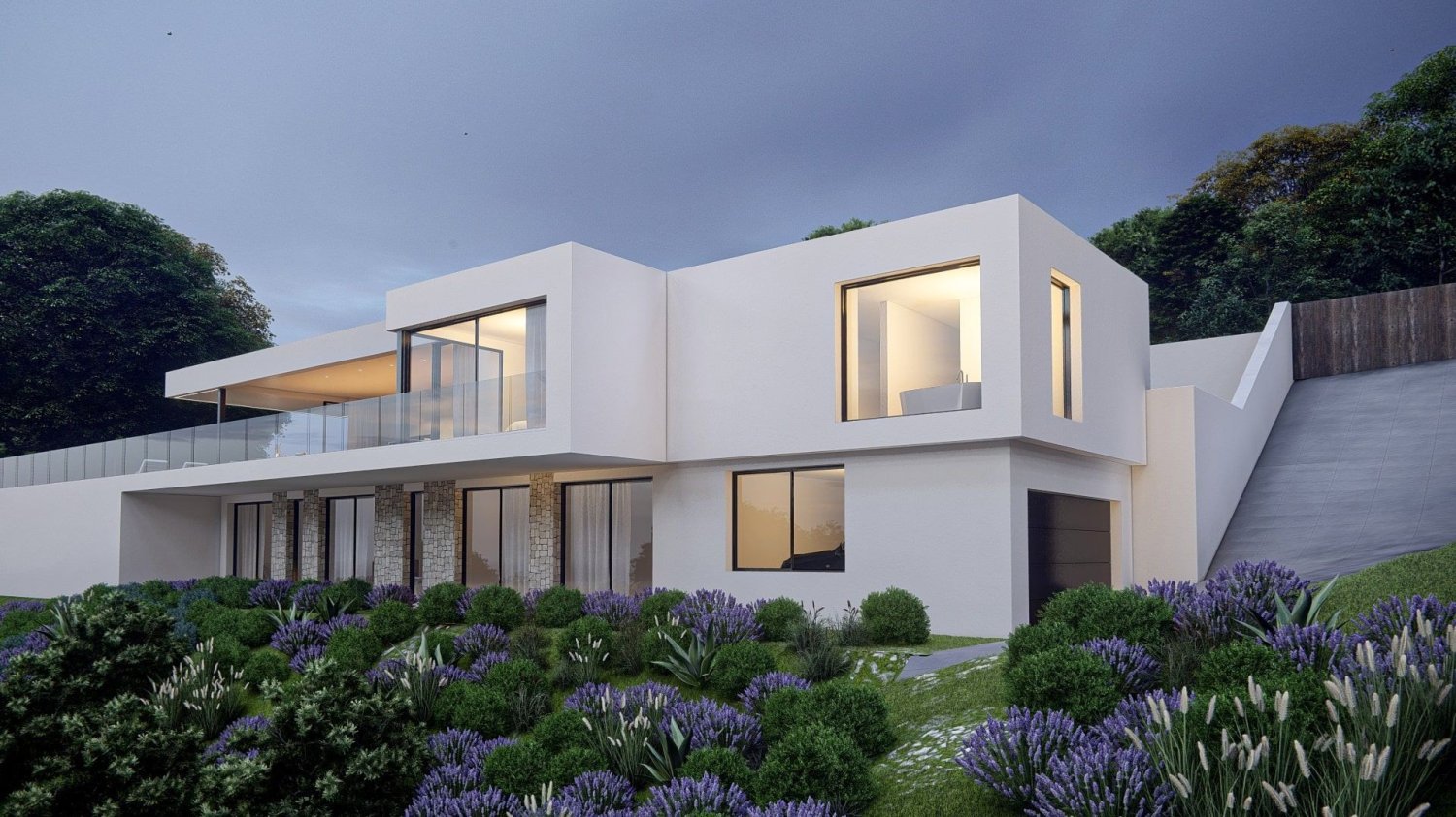 Willa w Altea, Alicante, Hiszpania 4 sypialnie, 331 mkw. nr 197393