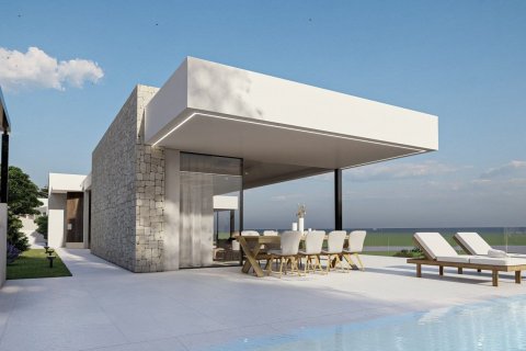 Willa w Altea, Alicante, Hiszpania 4 sypialnie, 331 mkw. nr 197393