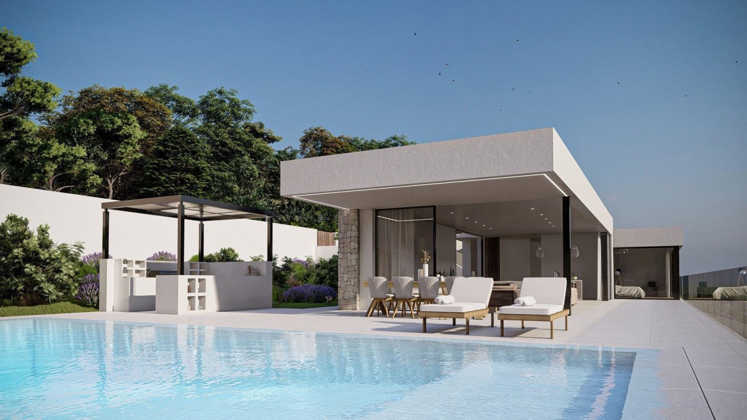Willa w Altea, Alicante, Hiszpania 4 sypialnie, 331 mkw. nr 197393