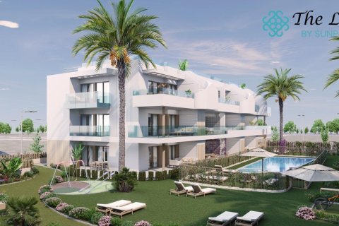 Apartment in Pilar de la Horadada, Alicante, Spain 2 bedrooms, 99 sq.m. No. 199950