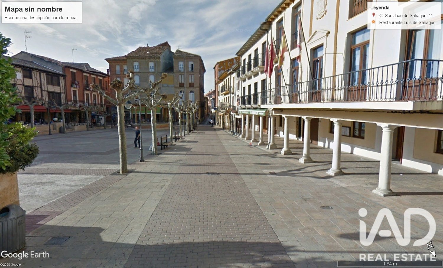 Land plot à Sahagun, Leon, Espagne 150 m2 No. 198725