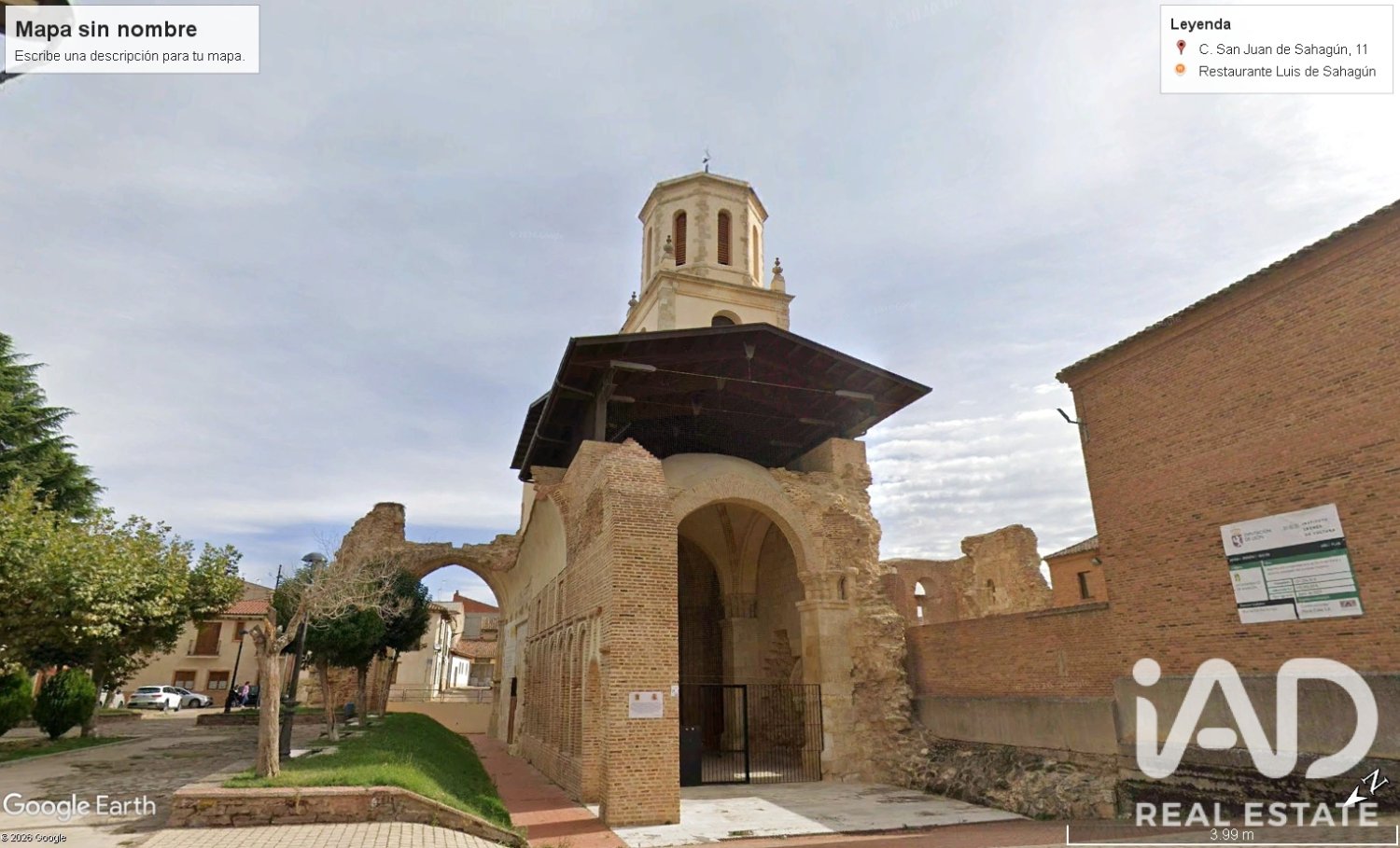 Land plot à Sahagun, Leon, Espagne 150 m2 No. 198725