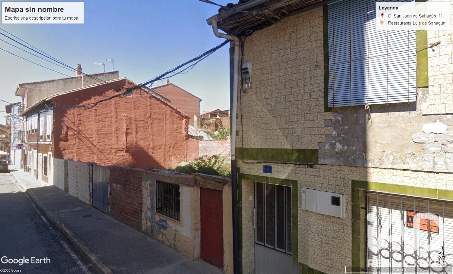 Land plot à Sahagun, Leon, Espagne 150 m2 No. 198725