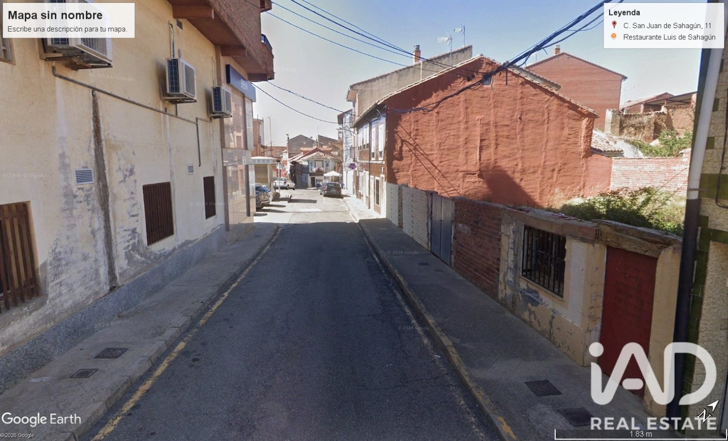 Land plot à Sahagun, Leon, Espagne 150 m2 No. 198725