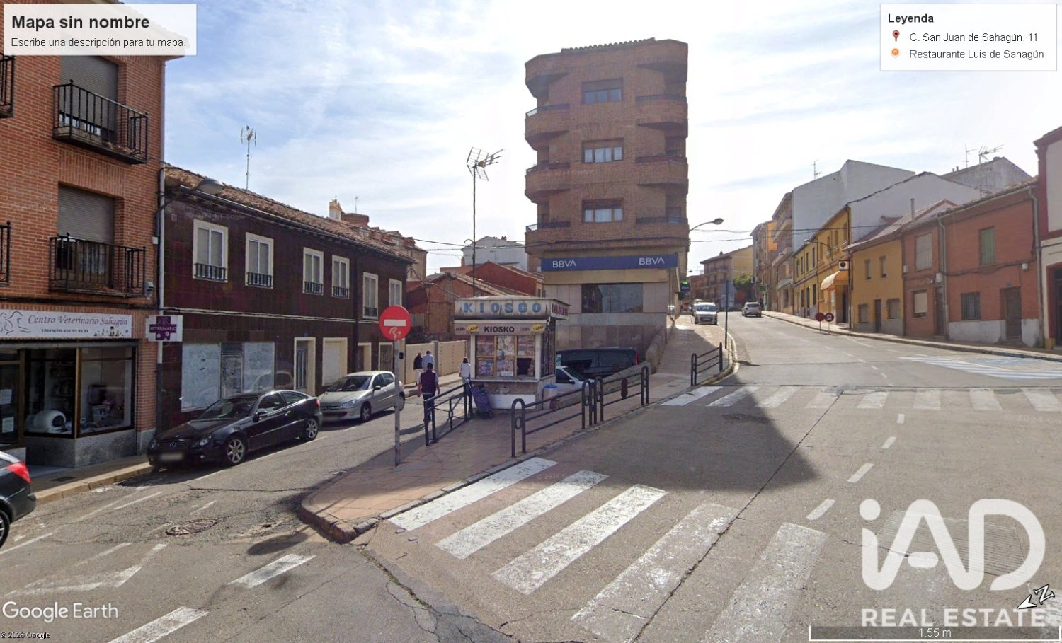 Land plot à Sahagun, Leon, Espagne 150 m2 No. 198725