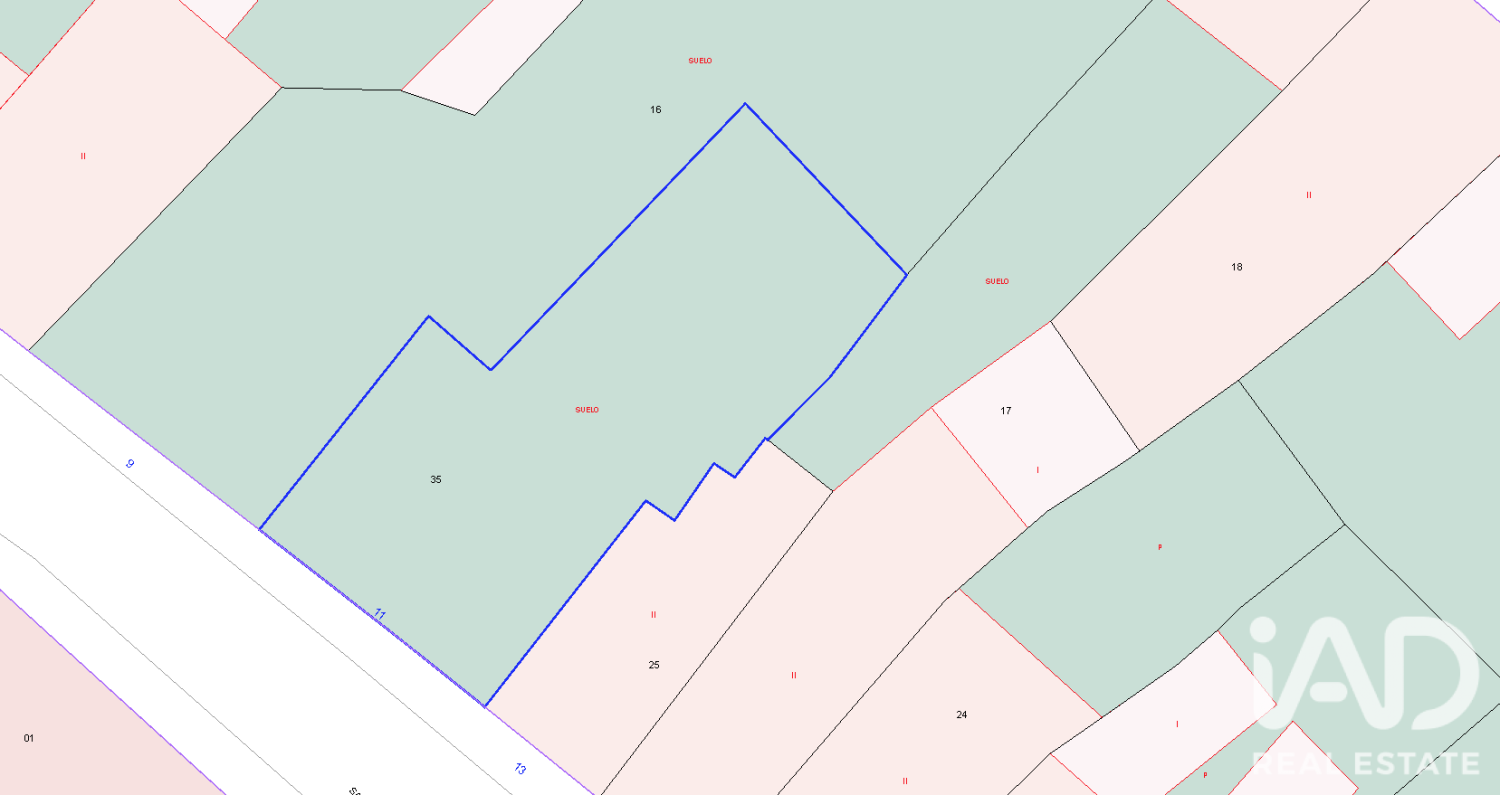 Land plot à Sahagun, Leon, Espagne 150 m2 No. 198725