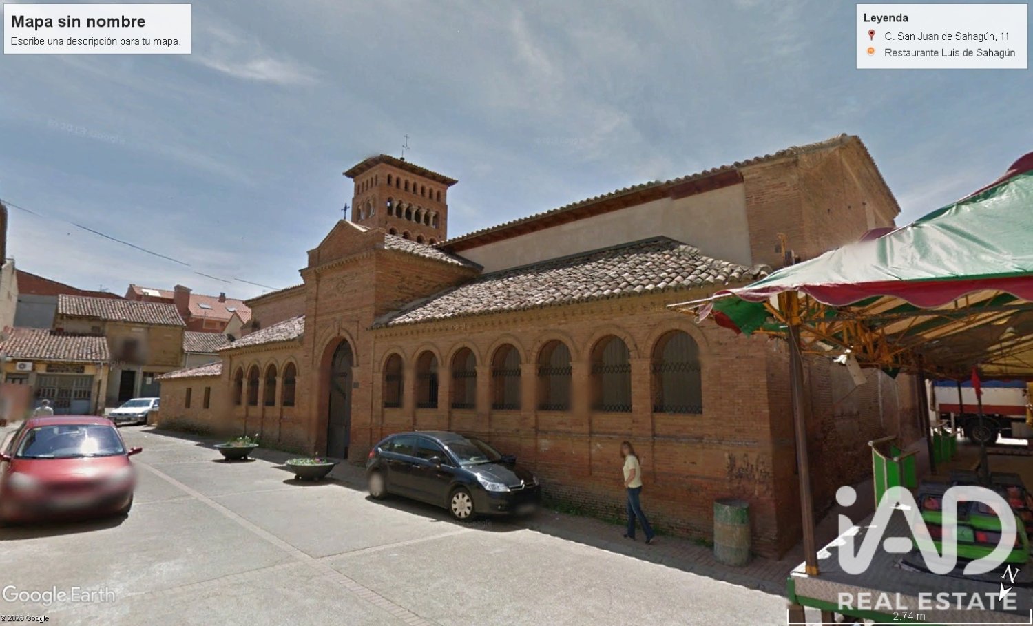 Land plot à Sahagun, Leon, Espagne 150 m2 No. 198725