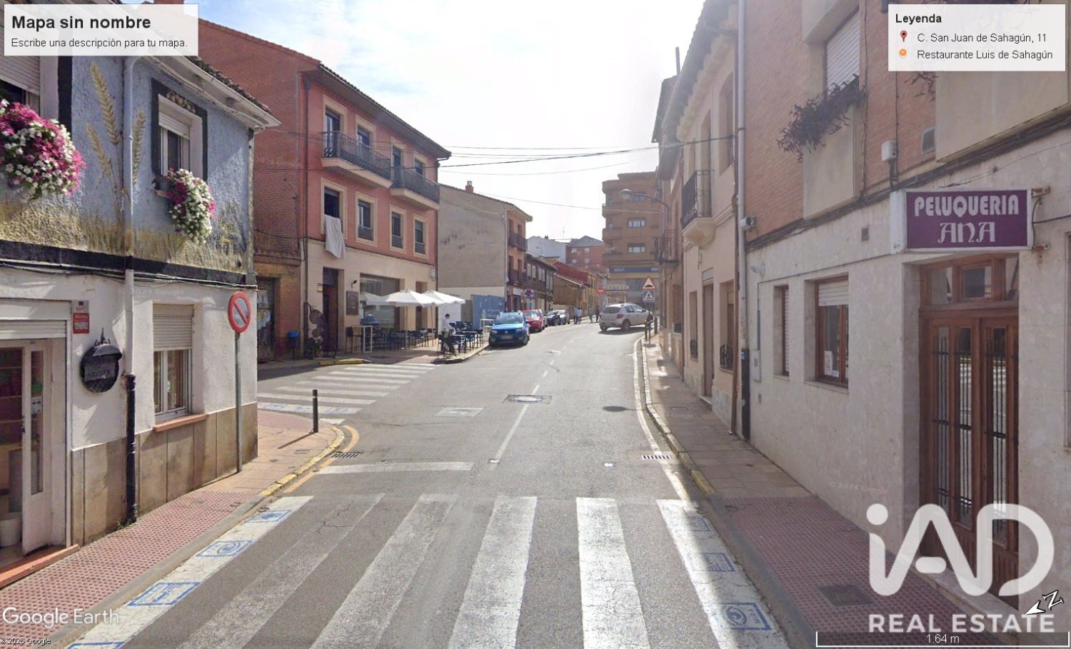 Land plot à Sahagun, Leon, Espagne 150 m2 No. 198725