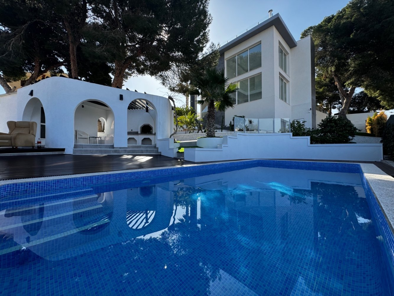 Huvila Los Altos, Alicante, Espanja 5 makuuhuonetta, 165 m2 No. 135660