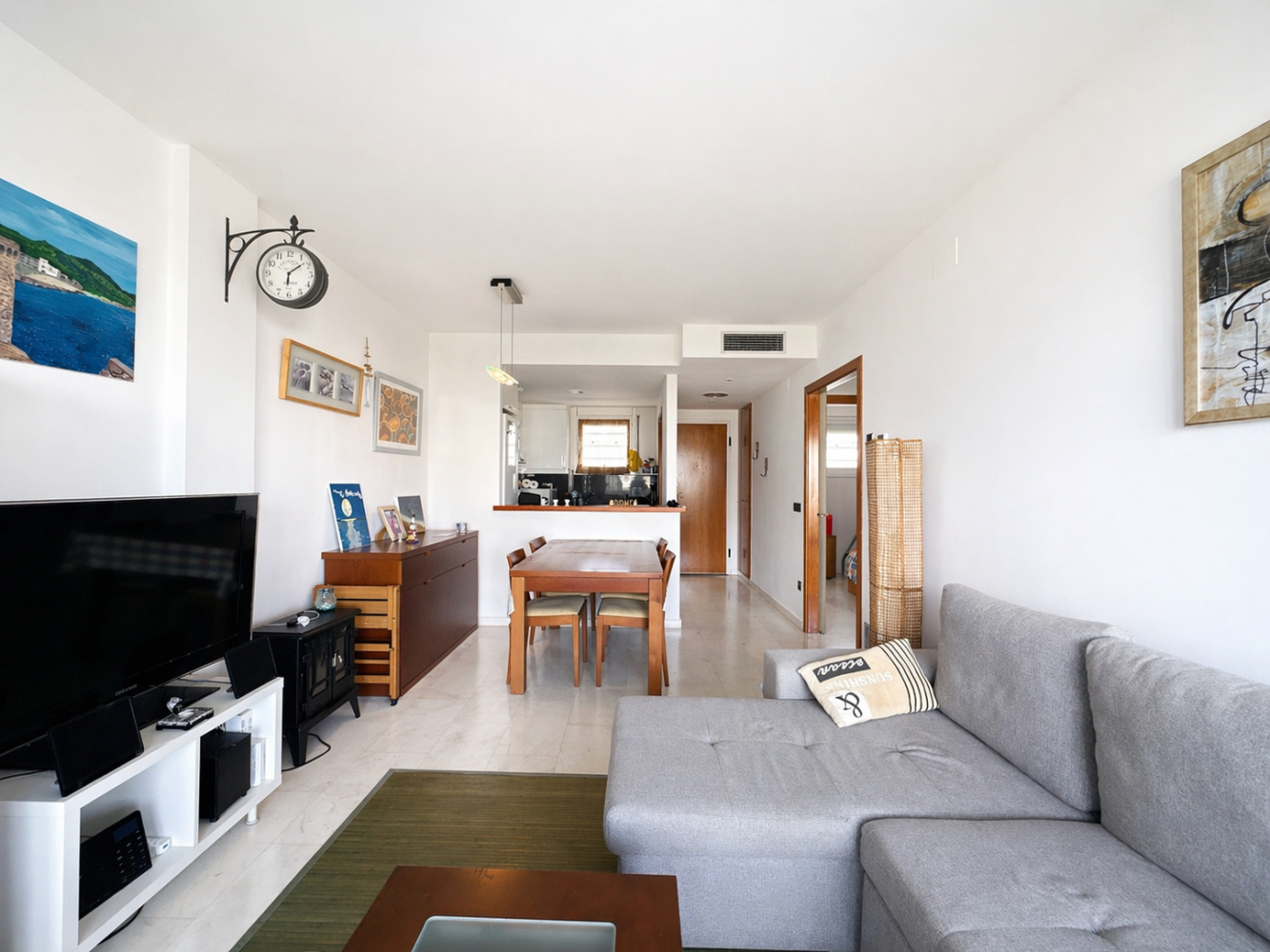 Appartamento a Blanes, Girona, Spagna 2 camere da letto, 76 mq. N° 199059