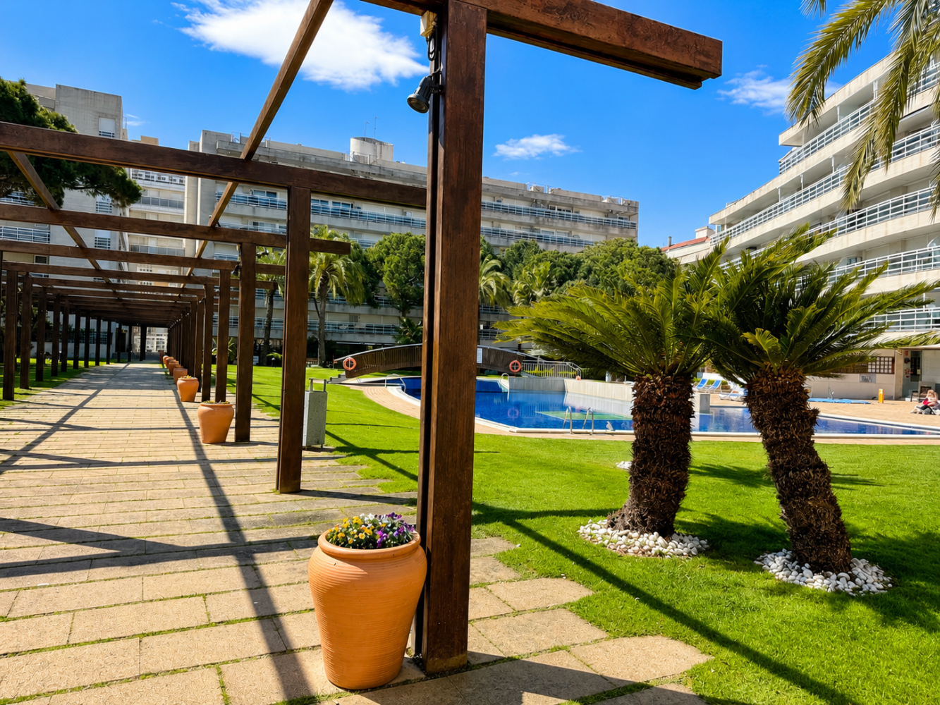 Appartamento a Blanes, Girona, Spagna 2 camere da letto, 76 mq. N° 199059