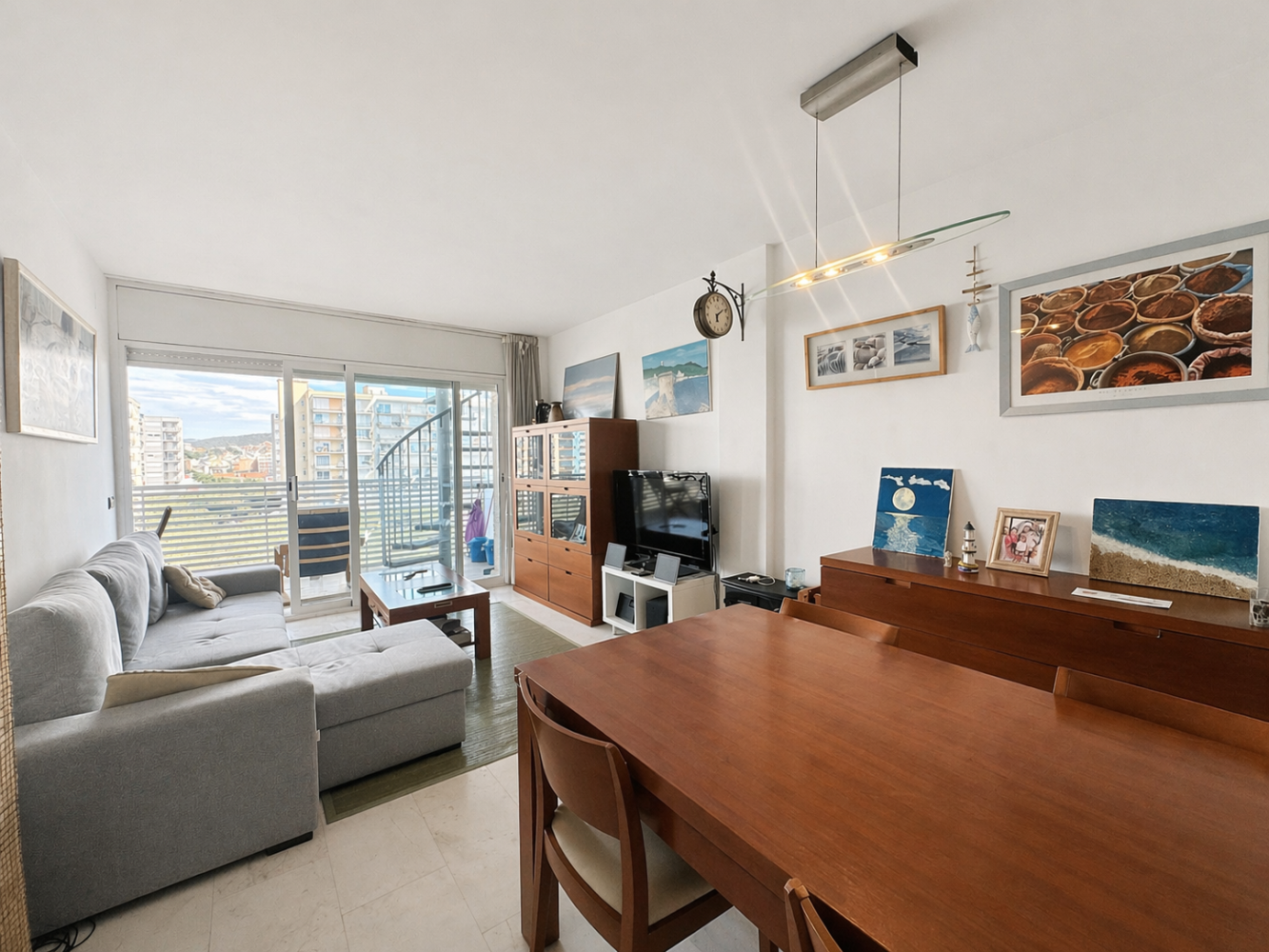 Appartamento a Blanes, Girona, Spagna 2 camere da letto, 76 mq. N° 199059