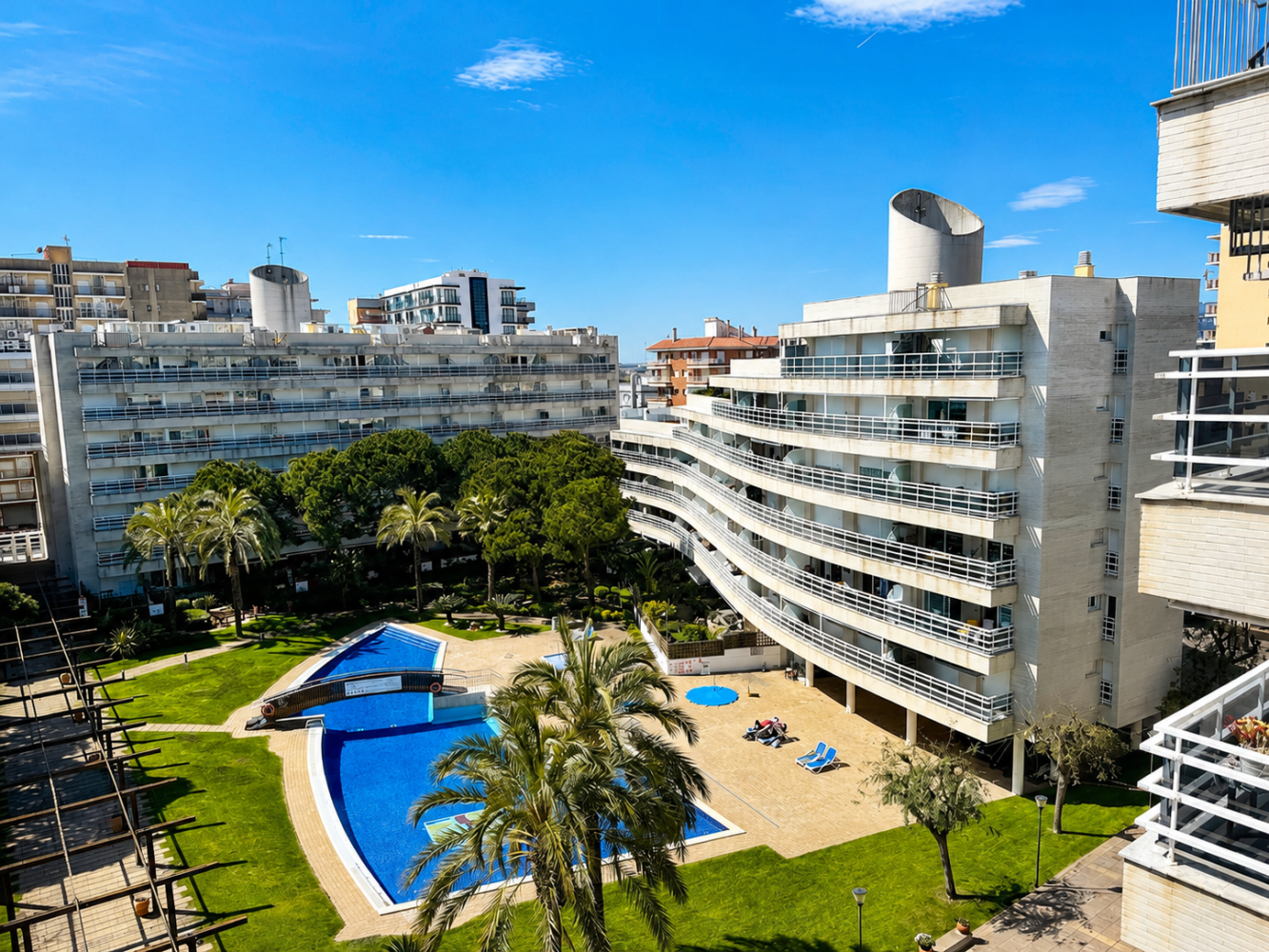 Appartamento a Blanes, Girona, Spagna 2 camere da letto, 76 mq. N° 199059